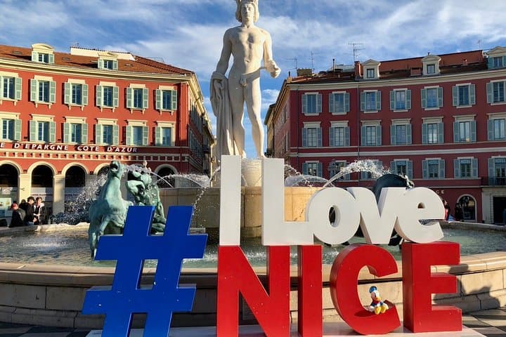 Transfer - Nice city> Nice Airport
