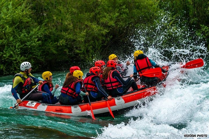 Rafting Verdon – “Explor Verdon” – Family Course