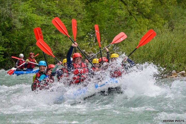 Rafting Verdon – “Explor Verdon” – Family Course