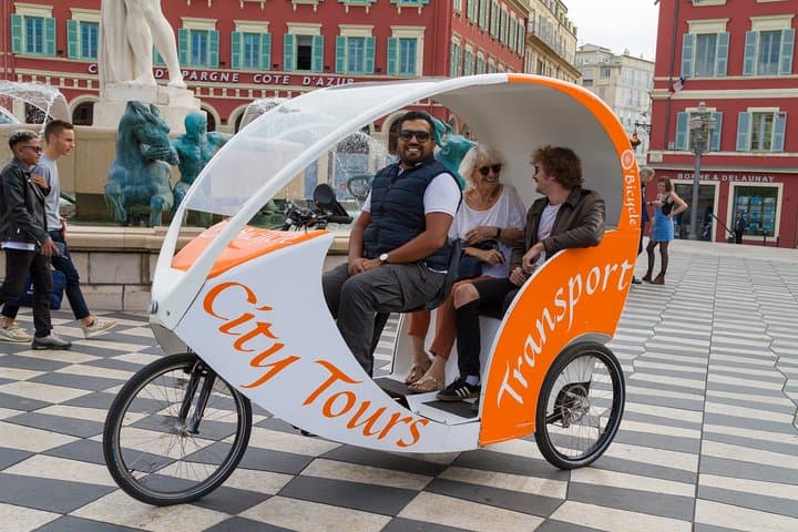 City Tour: Original tour of the city of Nice.