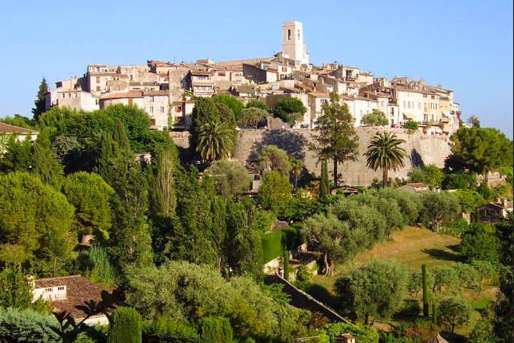 Sightseeing Tour from Nice to Antibes, Saint-Paul and Cannes