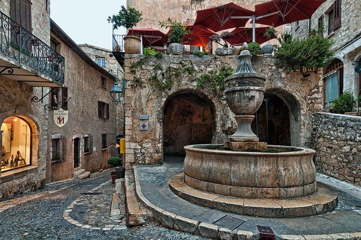 Sightseeing Tour from Nice to Antibes, Saint-Paul and Cannes