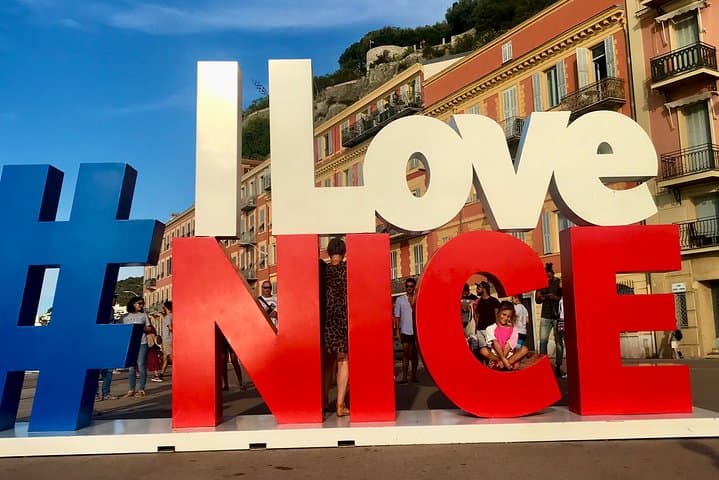 Capital City of the French Riviera the overview of Nice