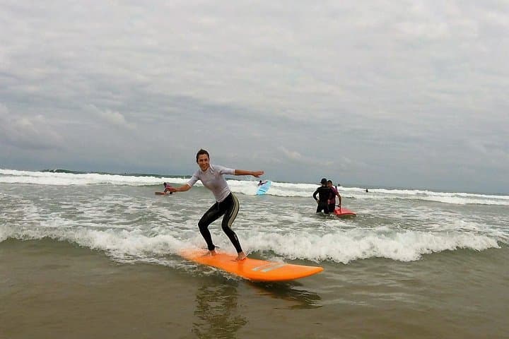 Biarritz private surf lessons