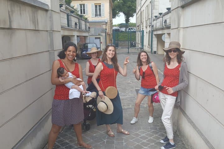 Historical treasure hunt in the city of Versailles