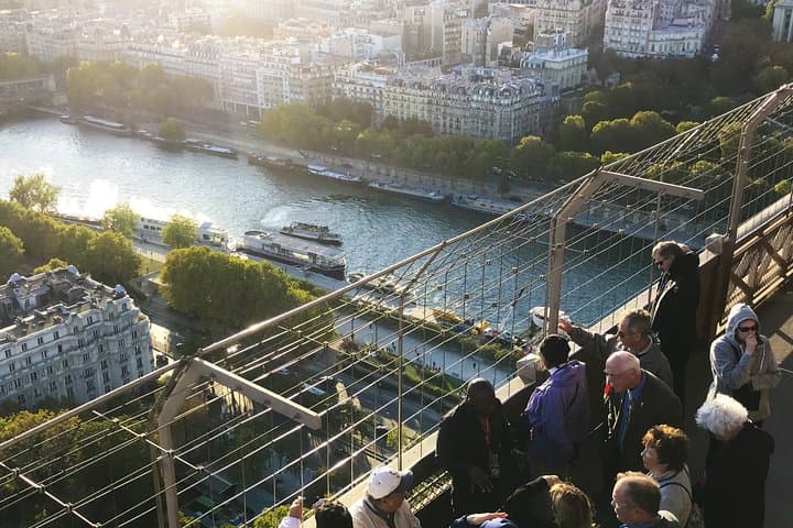 Paris: Eiffel Tower Summit Access