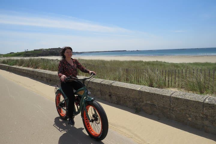 Electric Fatbike - 3H00 GPS-guided circuit"Carnac"