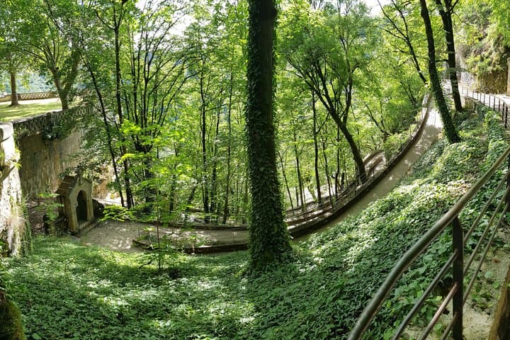 The Way of the Cross of Rocamadour