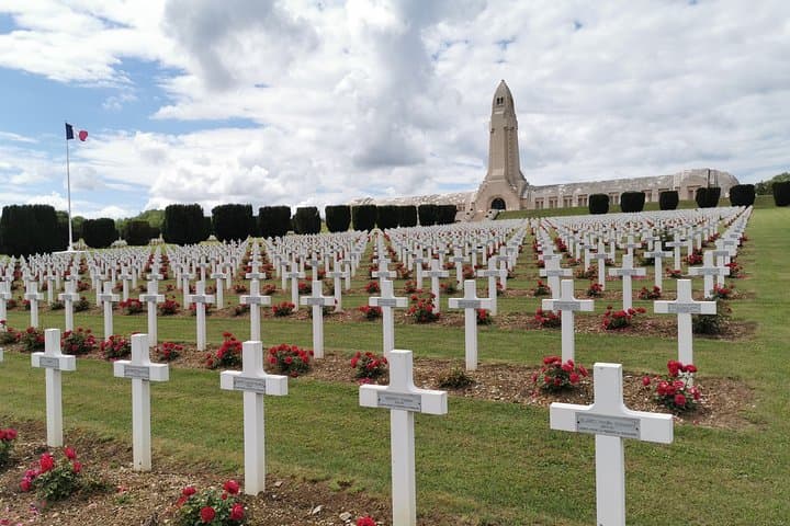 National Military Necropolis and ossuary of Douamont, Verdun