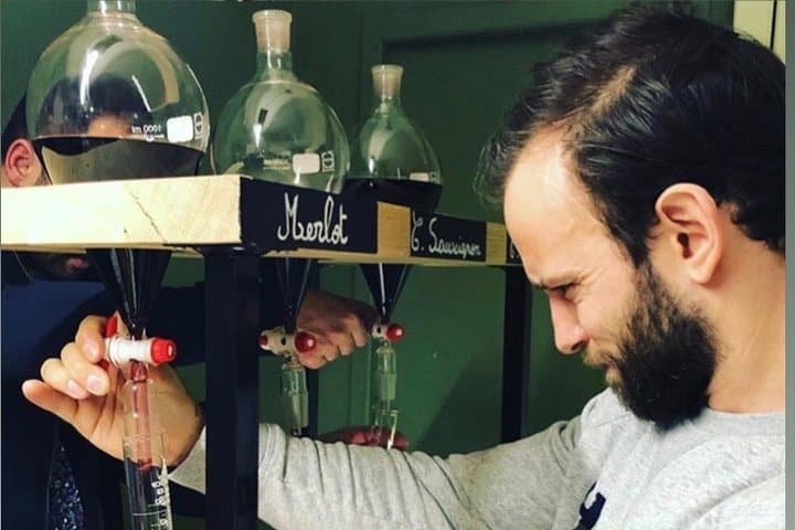 Make your own cuvée of Bordeaux wine