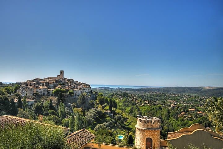 Private Tour : Saint Paul de Vence and Wine Tasting