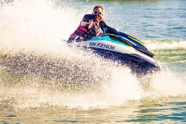 Jet-ski session near Nantes