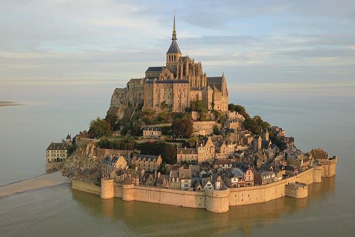 Mont Saint-Michel Abbey in the Middle Ages: A Self-Guided Audio Tour