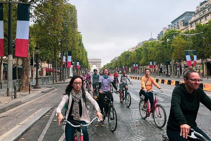 Paris Tour de France Bike Ride