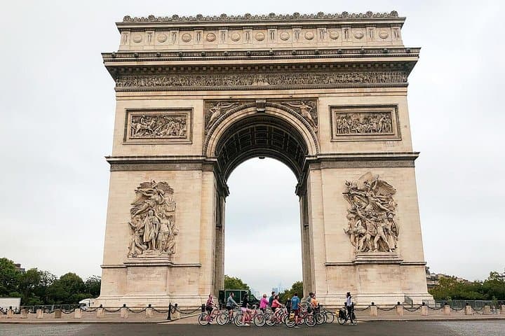 Paris Tour de France Bike Ride