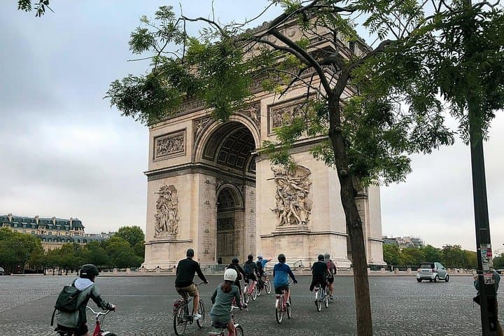 Paris Tour de France Bike Ride