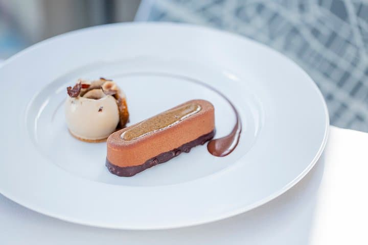 Dessert - Ducasse sur Seine © Pierre Monetta