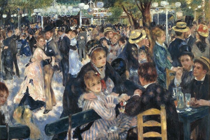 Dance at Moulin de la Galette, Renoir