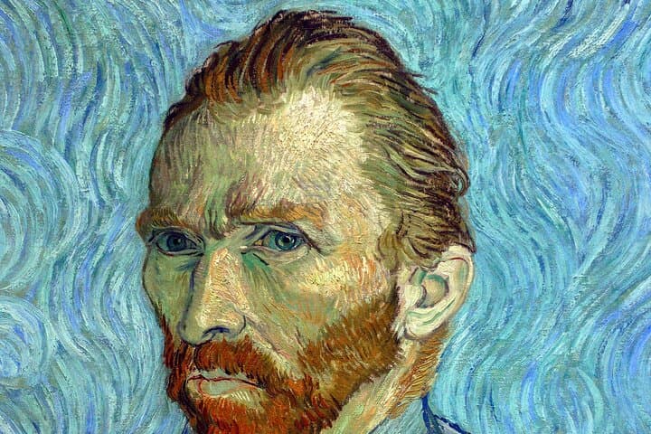 Auto-portrait, Van Gogh