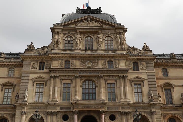 Pavillon Danon of the Louvre museum