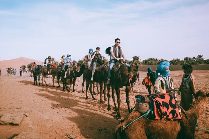 3 Days Private Desert Tour From Marrakech To Merzouga Dunes