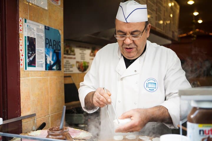 Paris Private Tour to Louvre Museum & French Crepes