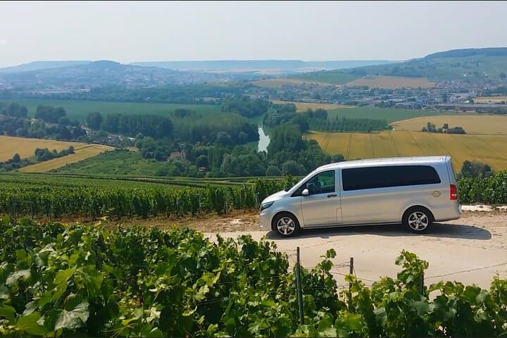From Reims Champagne Day Trip Veuve Clicquot Local Domain & Lunch