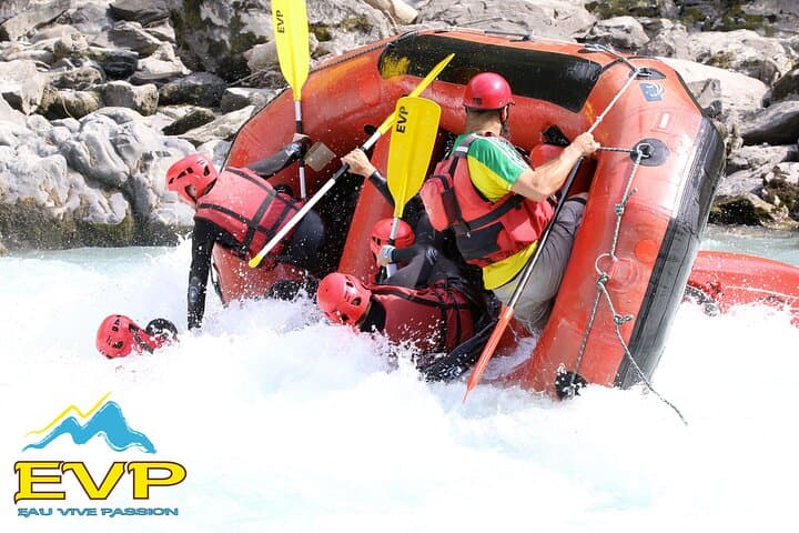 Rafting on the Durance - Embrun