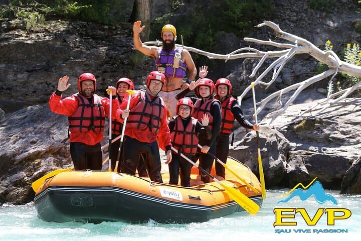 Rafting on the Durance - Embrun