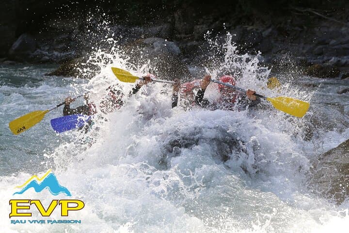 Rafting on the Durance - Embrun