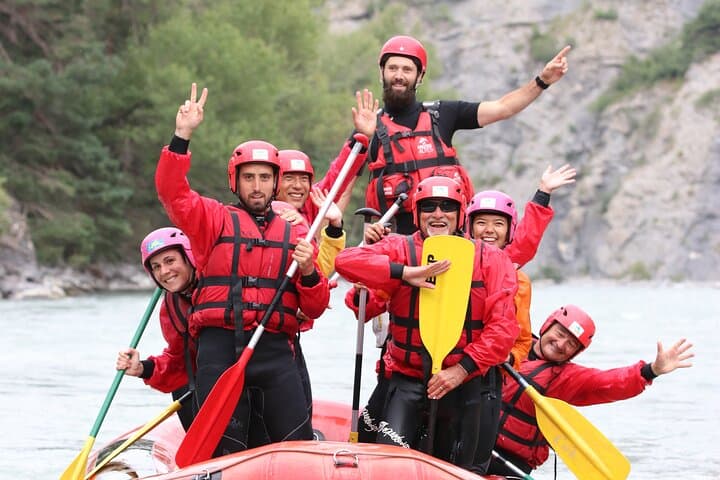 Rafting on the Durance - Embrun