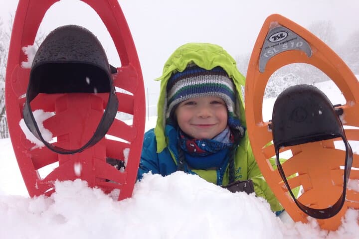 Private Snowshoe Hike in Courchevel