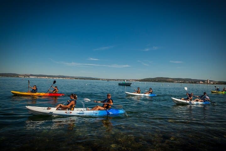 3 Hour Sea Kayak Trip in the Canals of Sete