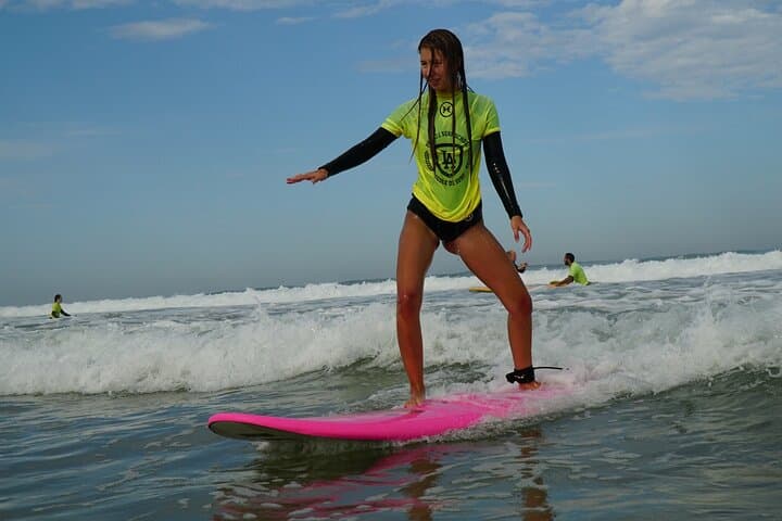 Biarritz private surf lessons