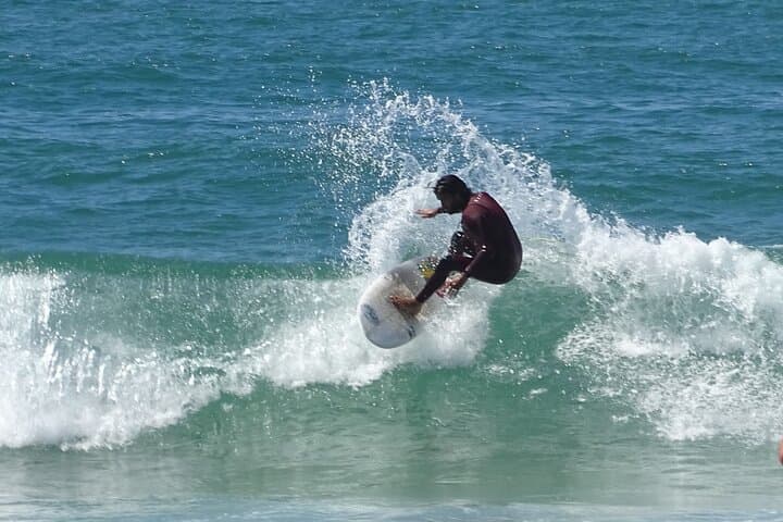 Biarritz private surf lessons