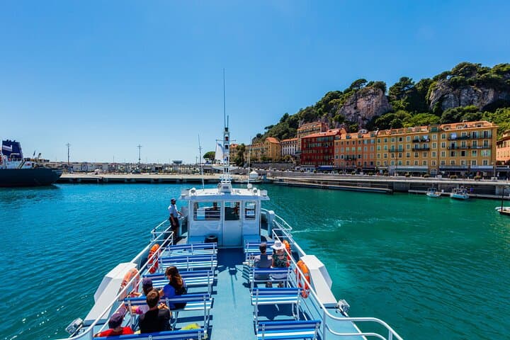 Ferry from Nice to Monaco
