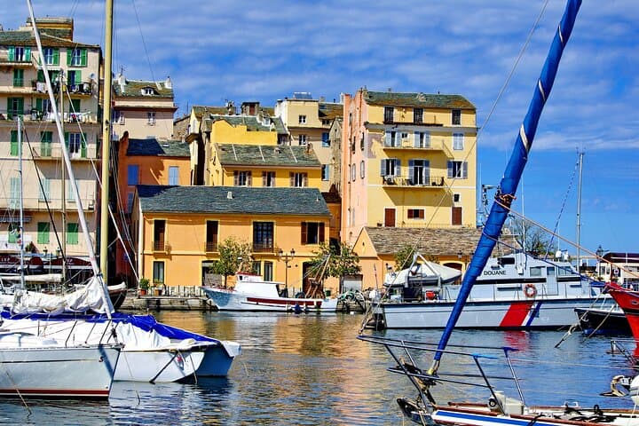 Bastia Private Walking Tour with a Local