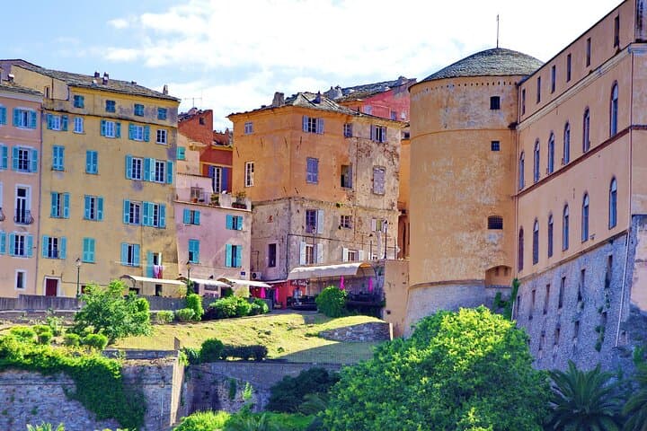 Bastia Private Walking Tour with a Local