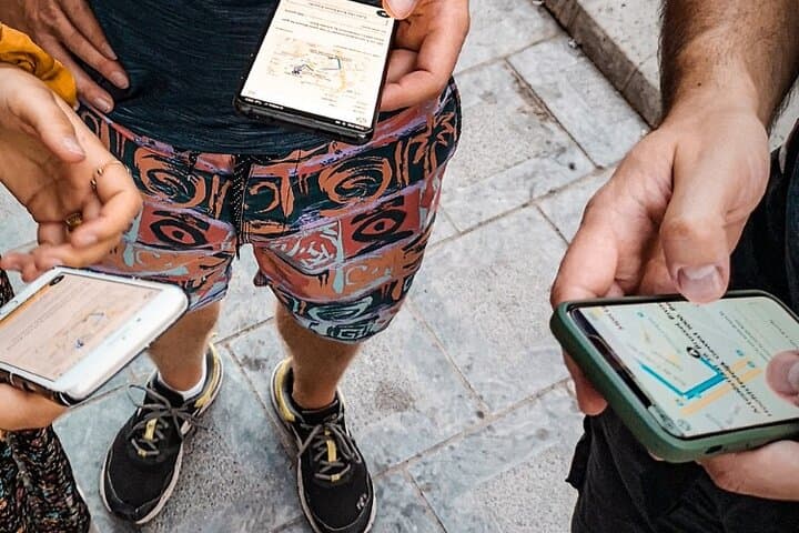 Play with your smartphones