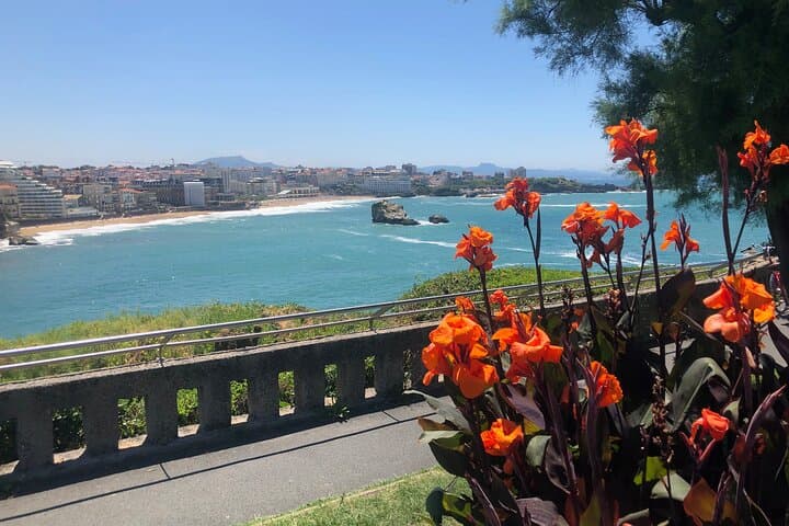 Biarritz from the lighthouse