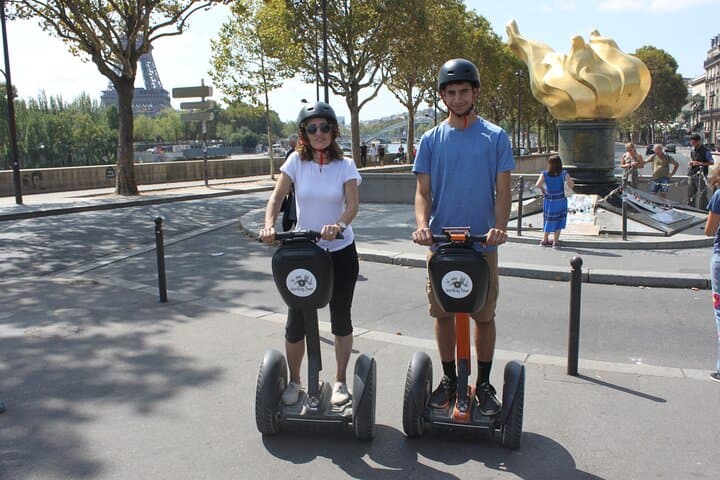 Segway tour Best of Paris
