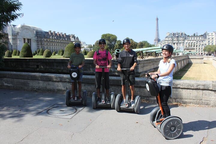 Segway tour Best of Paris