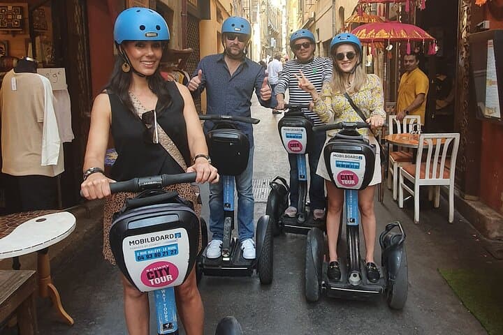 Private Sightseeing Tour Segway Nice - Discovery of the city or Big Tour