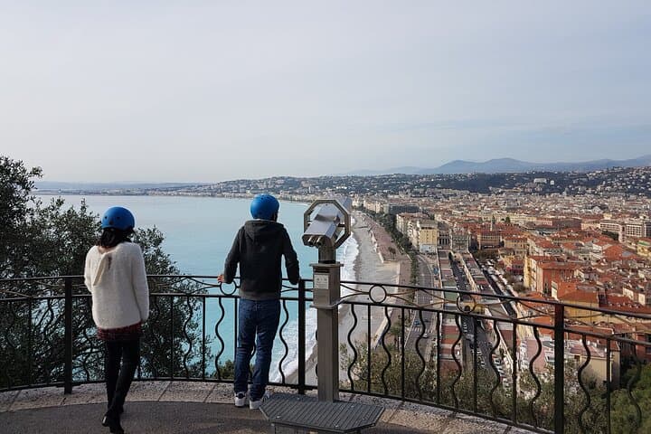 Panoramic view from Castle hill