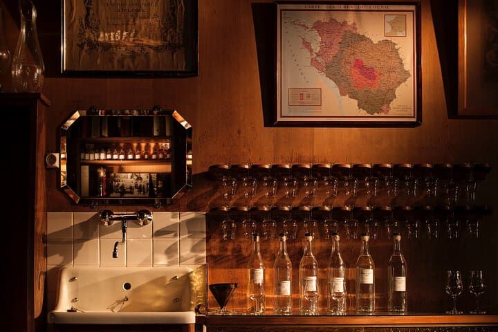 Private tour Cognac House in Segonzac with tasting