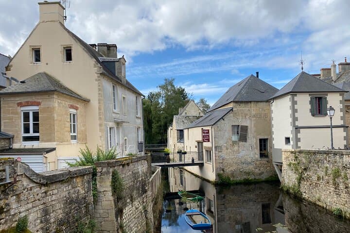 Bayeux downtown