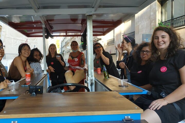 Beer Bike Bar Tour