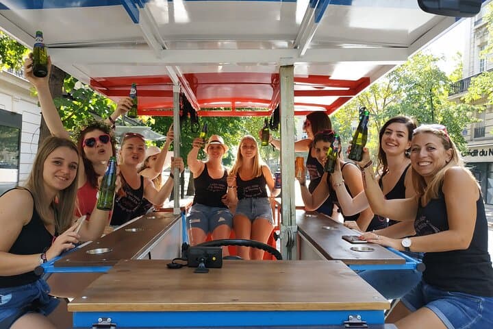 Beer Bike Bar Tour