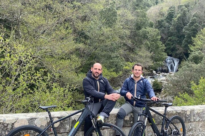 Free rental MTB AE Cuscionu plateau
