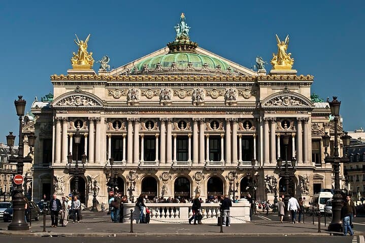 The Palais Garnier